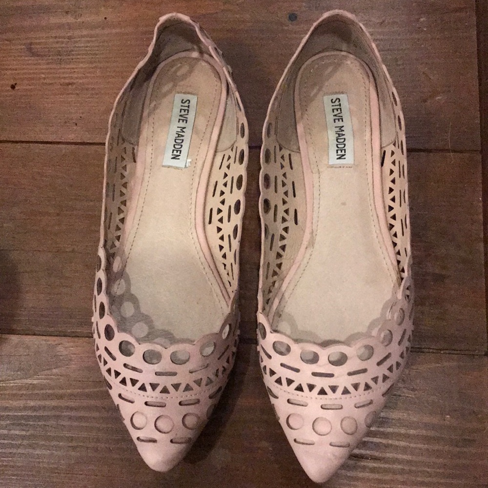 Steve Madden Blush flats